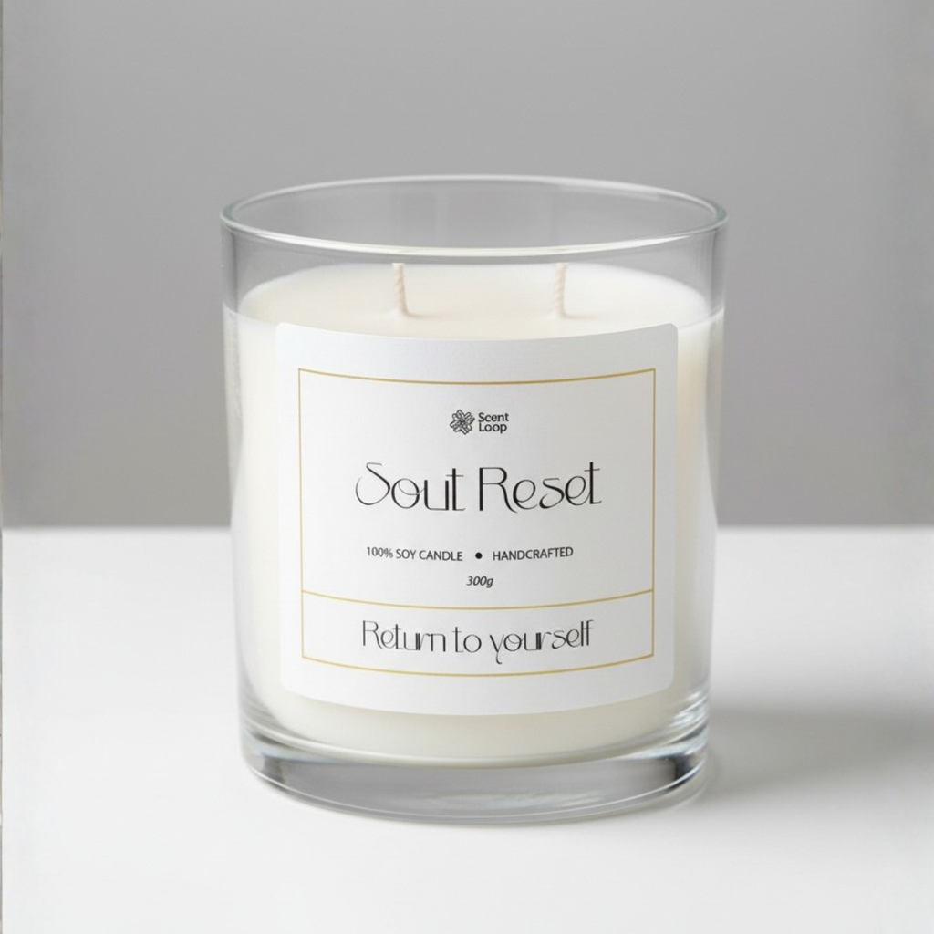 Sojakerze SPA Collection Soul Reset Regular 300g