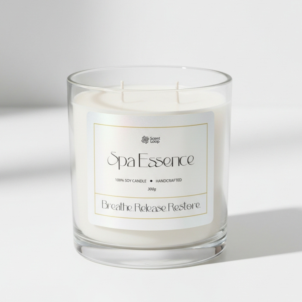 Świeca sojowa do SPA Collection SPA Essence Regular 300g