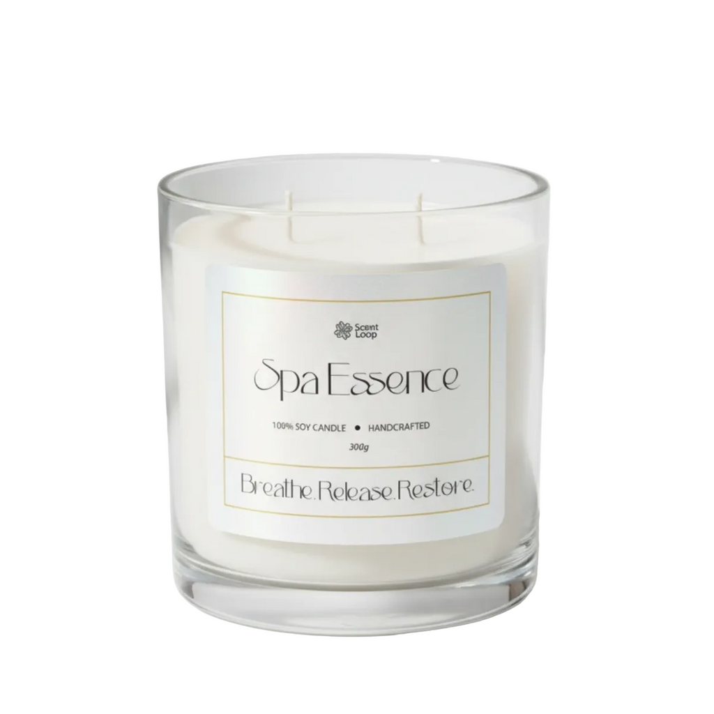 Świeca sojowa do SPA Collection SPA Essence Regular 300g