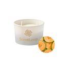 Sojawachskerze mit Melonenduft Just Melon Intense 100g bis zu 25h