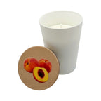 Vonná sójová svíčka broskev GARDEN Broskev 150g do 40h