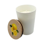 Świeca sojowa zapachowa cytryna GARDEN Cytryna 150g do 40h