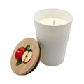 Duftkerze aus Sojawachs Apfel GARDEN Apfel 150g bis zu 40h