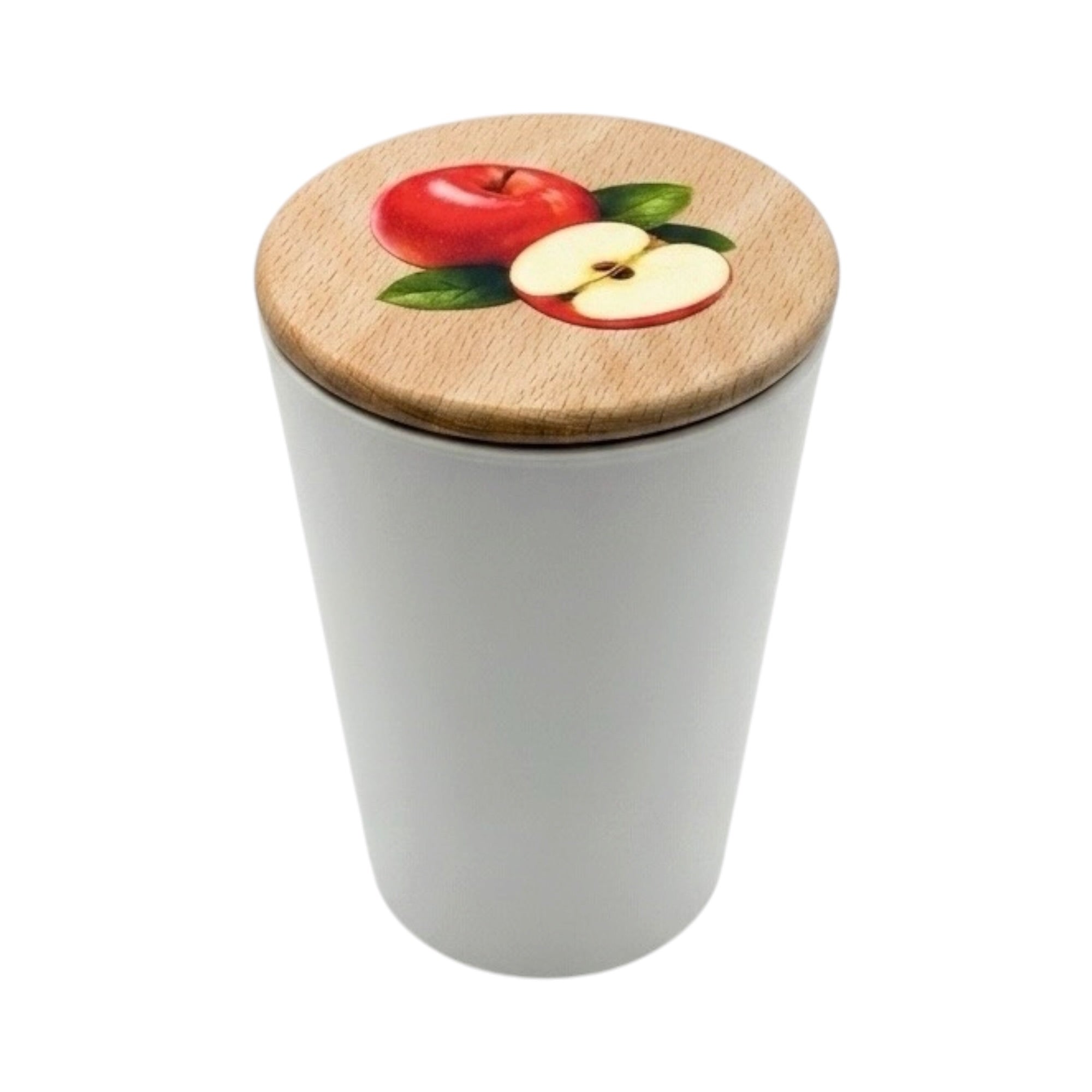 Ароматна соева свещ Ябълка GARDEN Ябълка 150g до 40ч