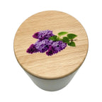 Duftkerze aus Sojawachs Fliederblüte GARDEN Fliederblüte 150g bis 40h