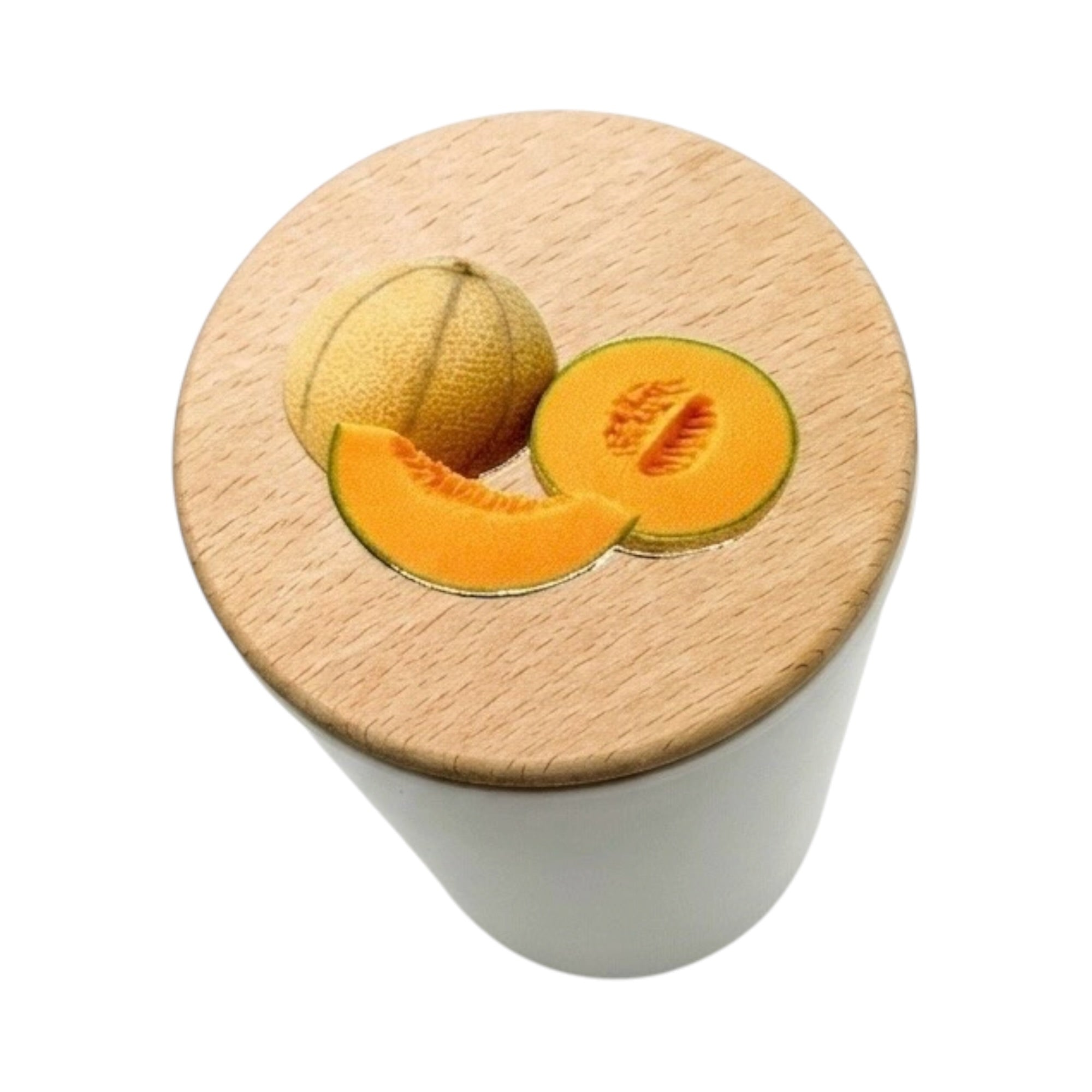 Ароматна соева свещ с аромат на пъпеш GARDEN Melon 150g до 40ч