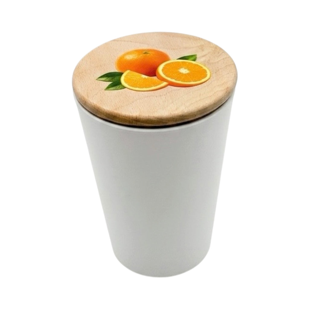 Vonná sójová svíčka pomeranč GARDEN Pomeranč 150g až 40h
