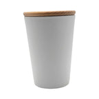 Duftkerze aus Sojawachs Himbeere GARDEN Himbeere 150g bis 40h