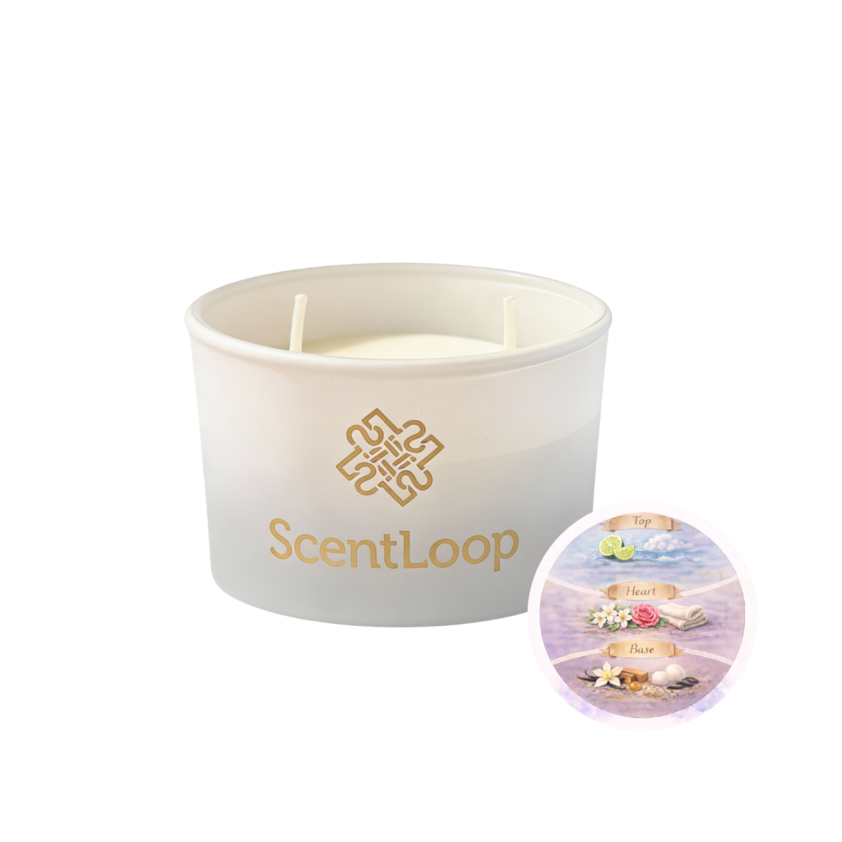 Elegancka świeca sojowa o zapachu kaszmiru Velvet Cashmere Intense 100g