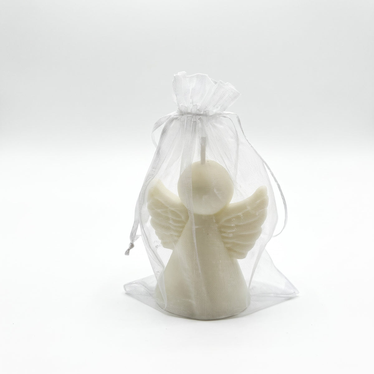 Bougie parfumée en cire de soja Ange 67g Soft Linen crème