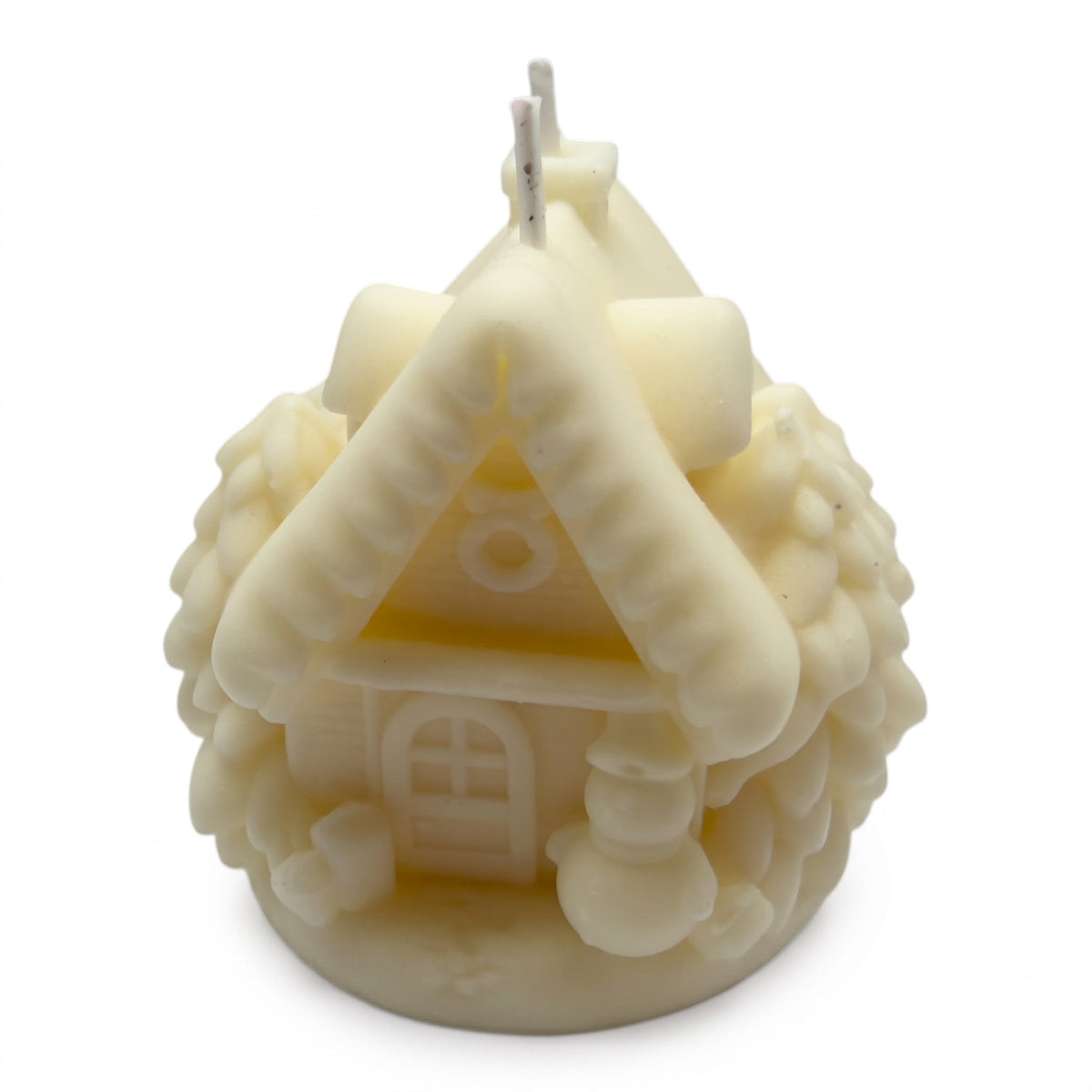 Vánoční sójová svíčka Figurka Domeček s vůní Christmas Home 160g