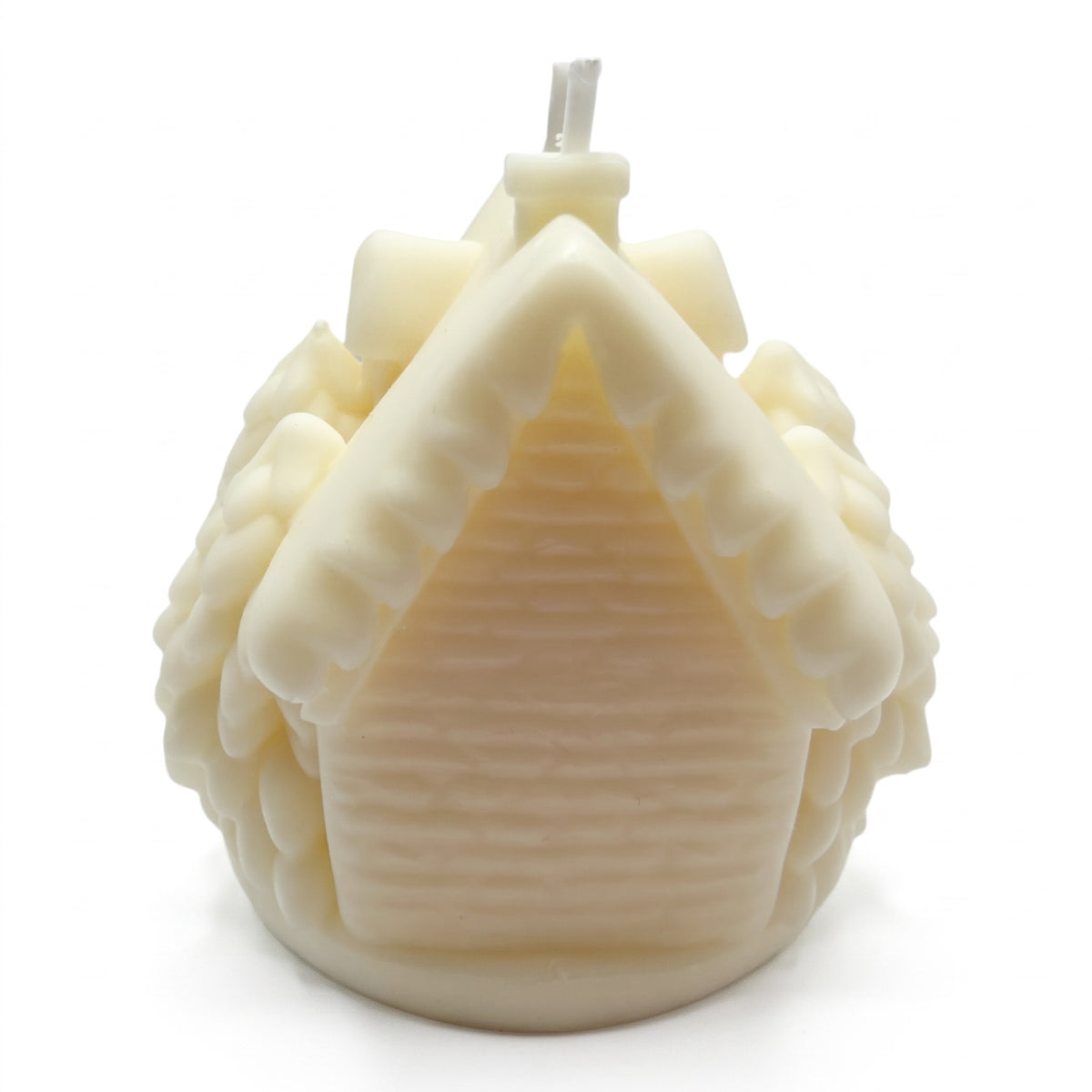 Vánoční sójová svíčka Figurka Domeček s vůní Christmas Home 160g