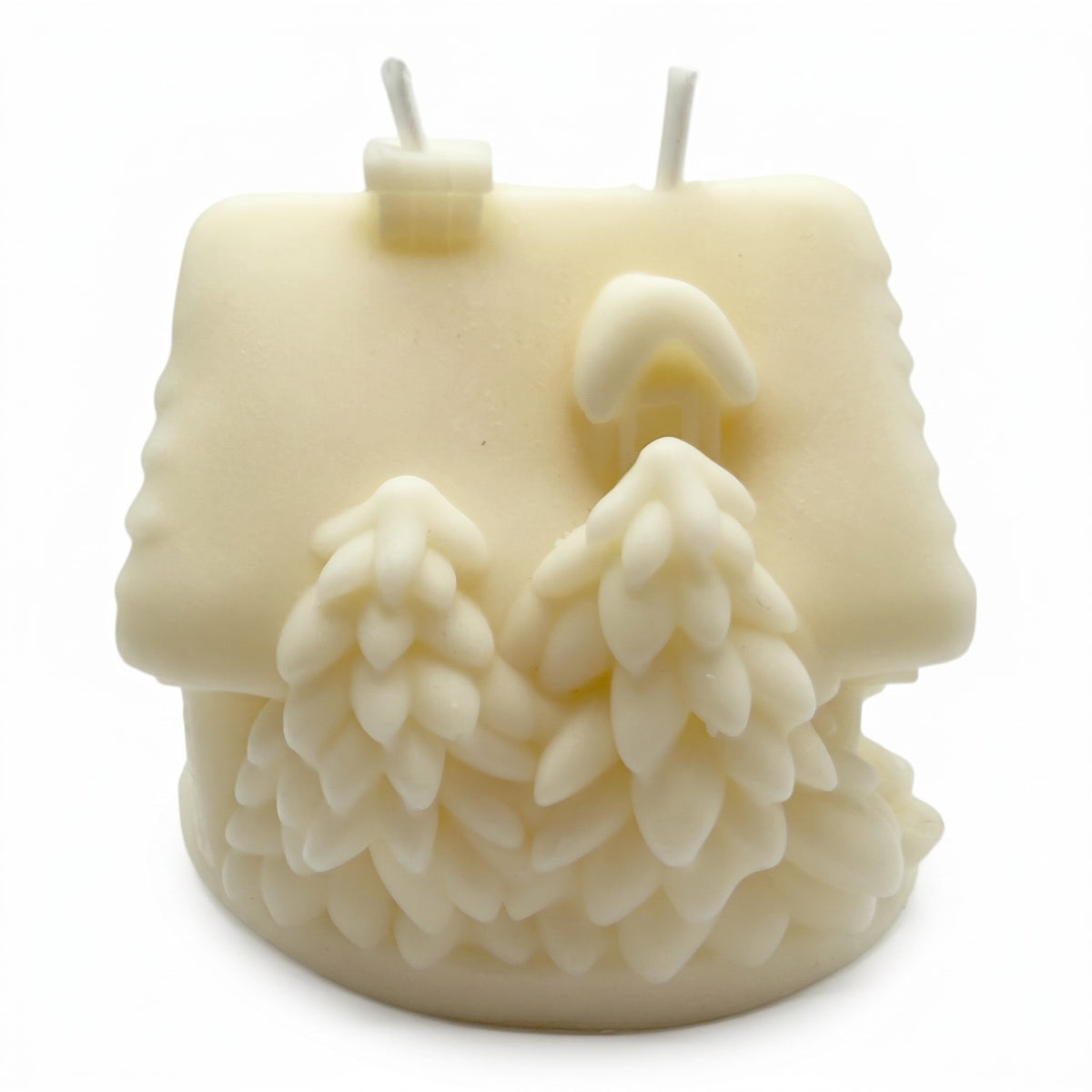 Vánoční sójová svíčka Figurka Domeček s vůní Christmas Home 160g