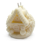 Vánoční sójová svíčka Figurka Domeček s vůní Christmas Home 160g