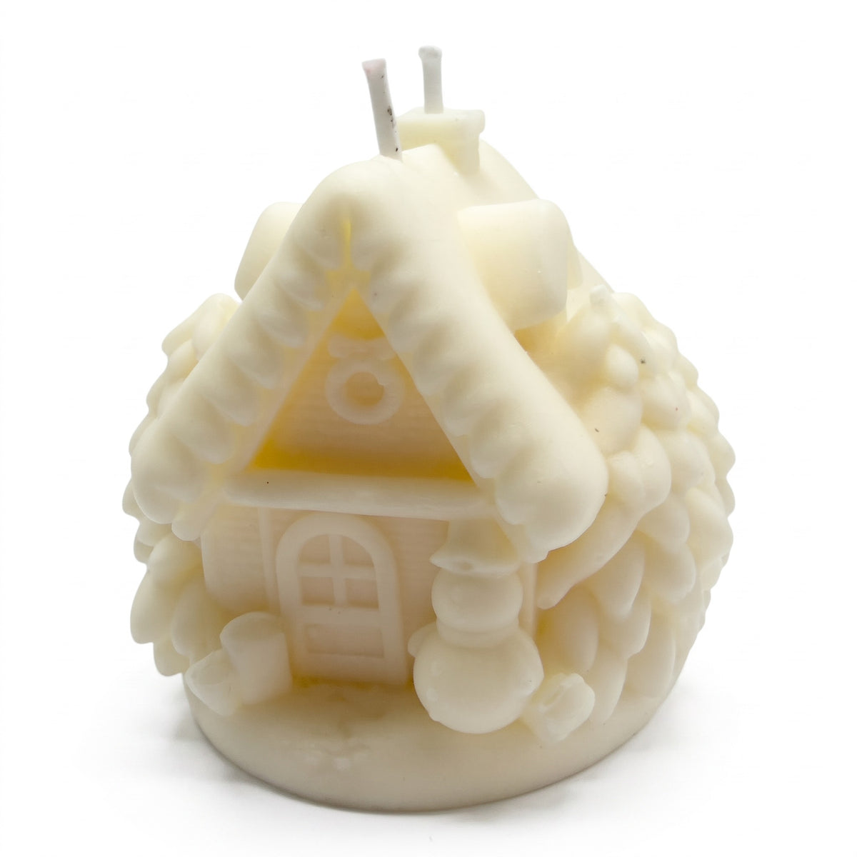 Vánoční sójová svíčka Figurka Domeček s vůní Christmas Home 160g