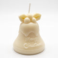 Vánoční sójová svíčka Figurka vánoční zvonek s vůní Christmas Home 130g
