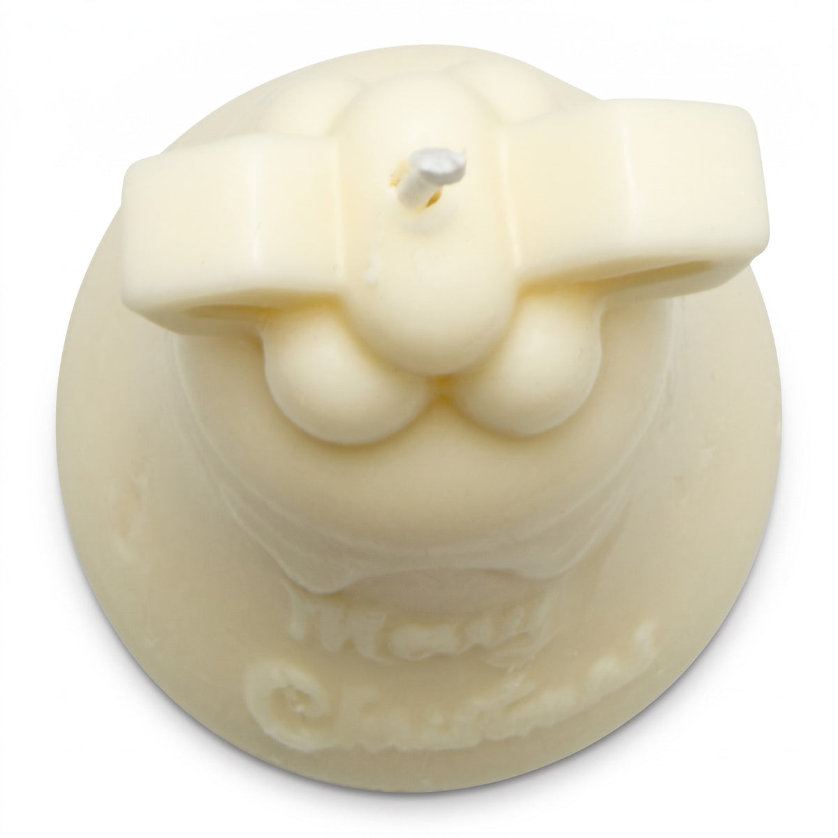 Vánoční sójová svíčka Figurka vánoční zvonek s vůní Christmas Home 130g