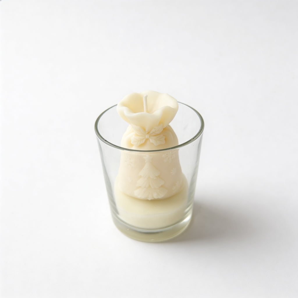Christmas soy candle Christmas Sack in glass, Christmas Home scent, 100g
