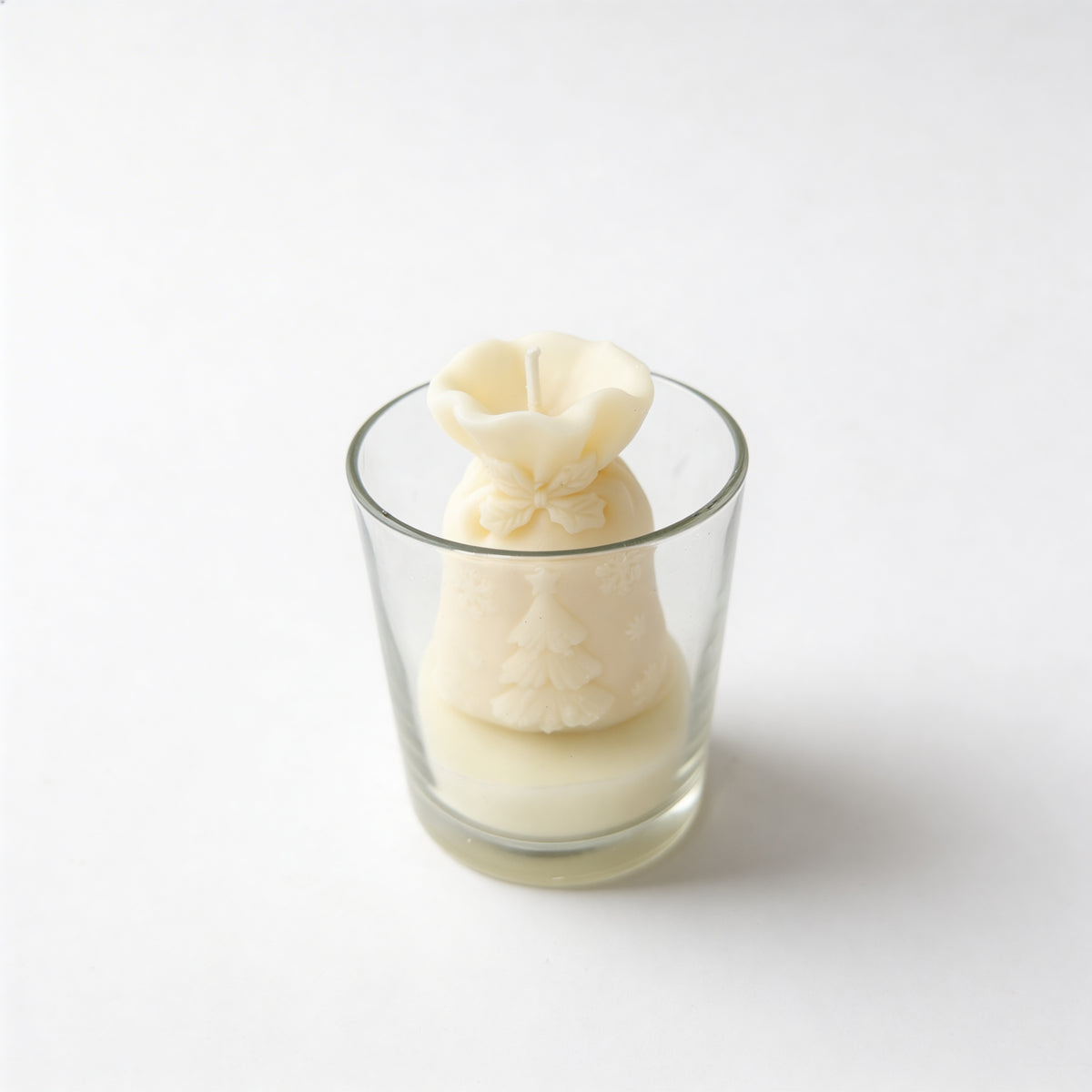 Christmas soy candle Christmas Sack in glass, Christmas Home scent, 100g