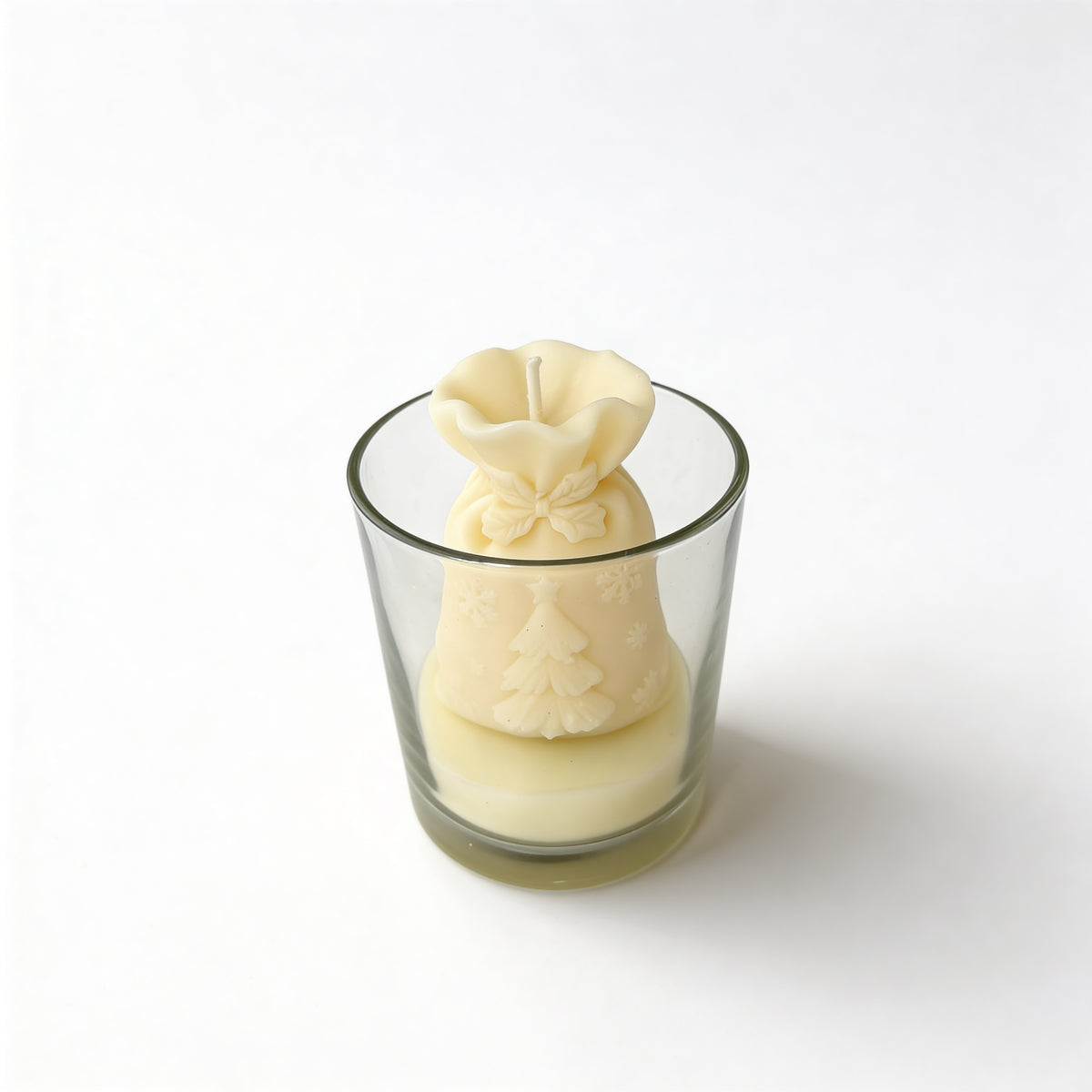 Christmas soy candle Christmas Sack in glass, Christmas Home scent, 100g