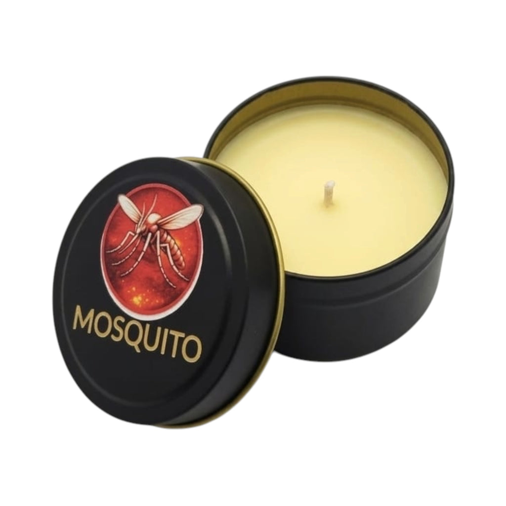 Vela para mosquitos CITRONELLA vela anti-mosquitos en vaso 50h
