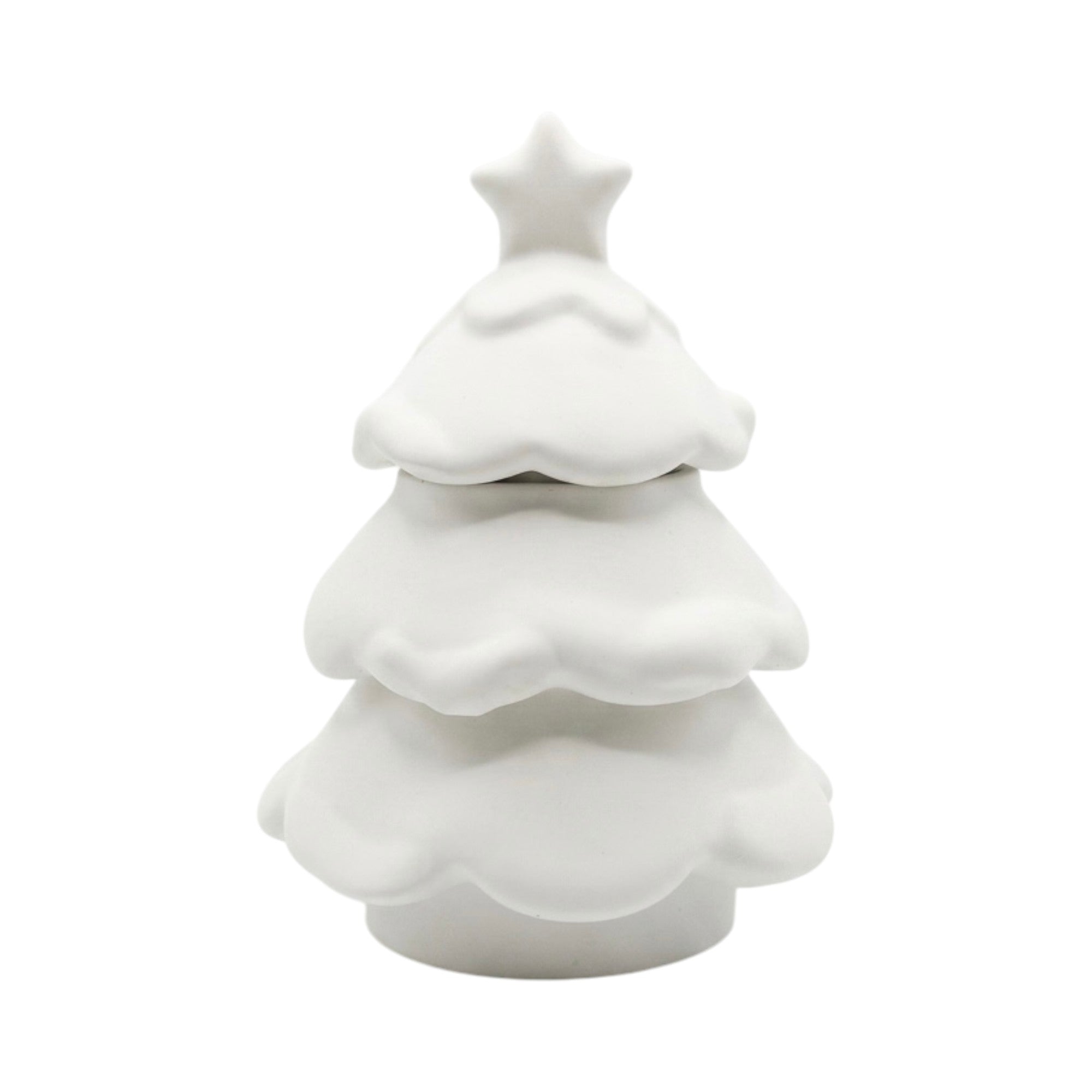Vela navideña de soja Bola Papá Noel 196g Christmas Home caramelo