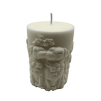 Decorative Soy Cylinder Candle Lady and the Tramp