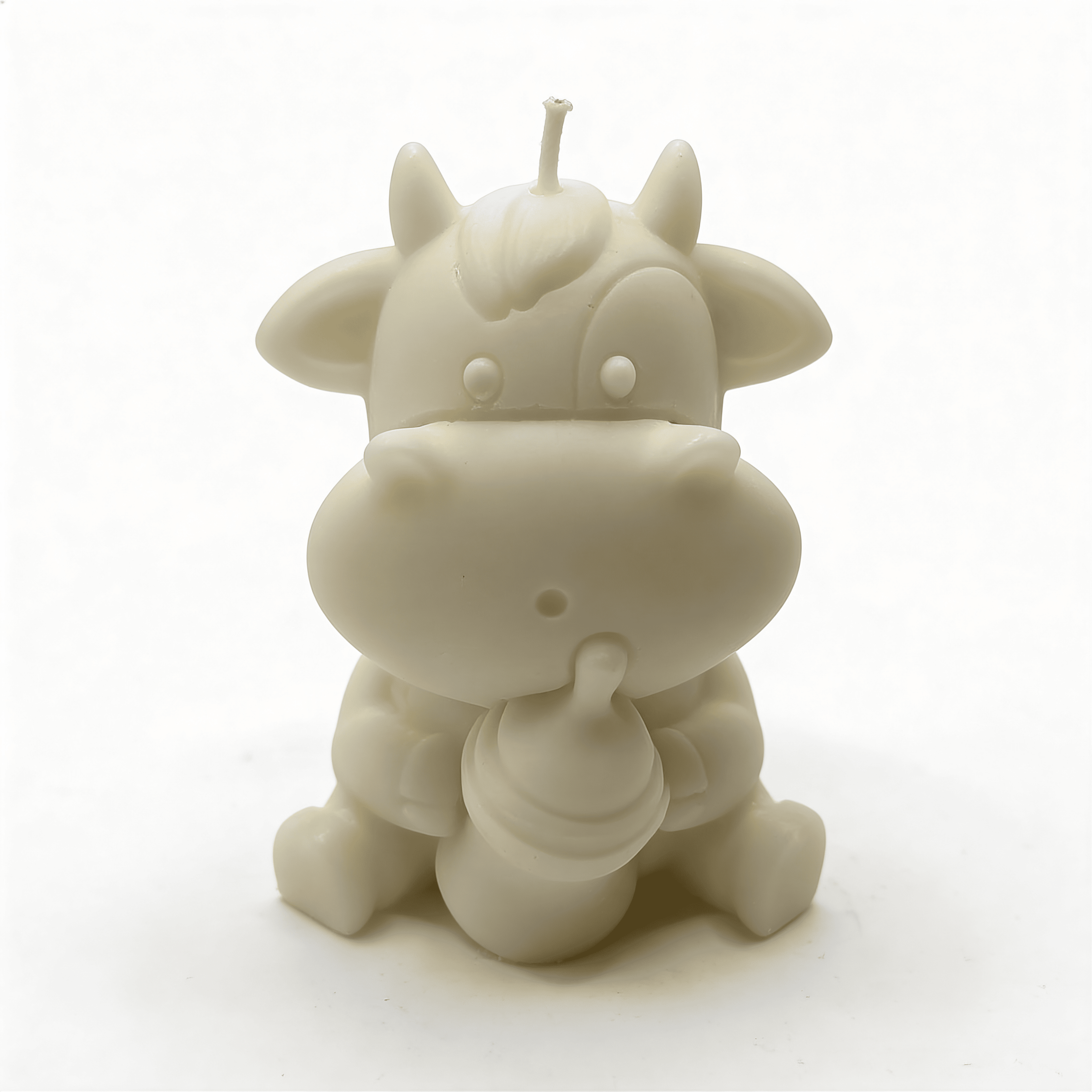 Ozdobna świeca sojowa Baby Cow Krówka