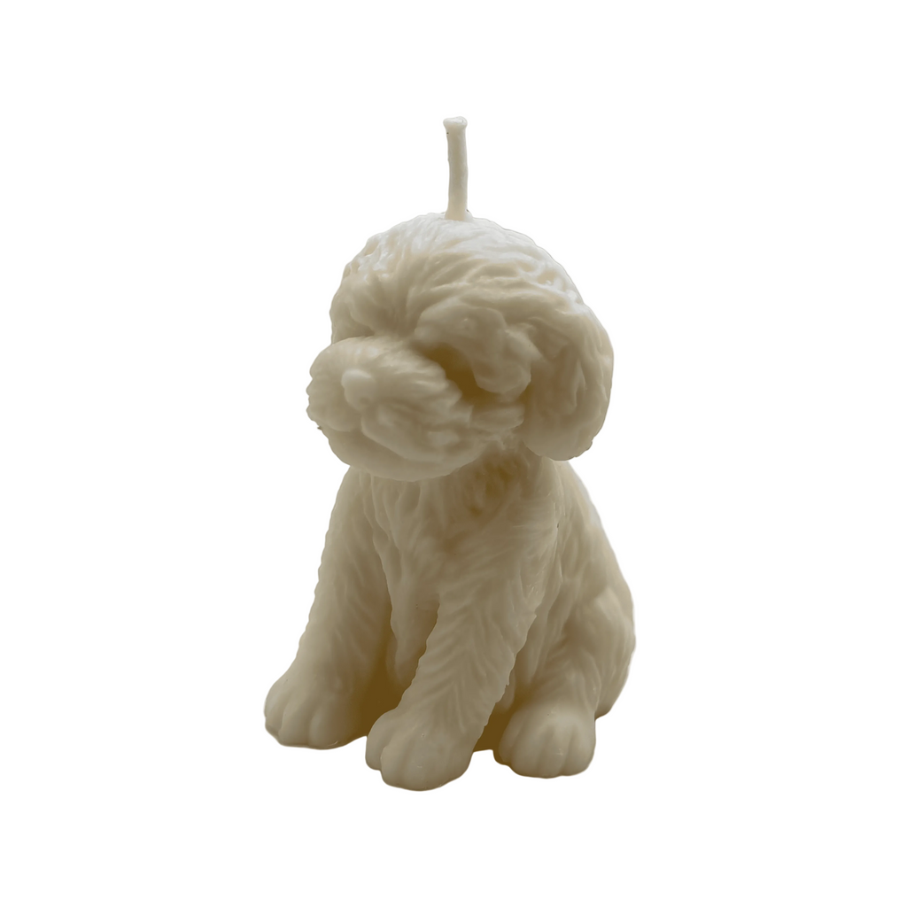 Dekorativní sojová svíčka Pes Shih Tzu