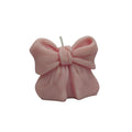 Decorative soy candle Pink Bow 100g Citrus Harmony