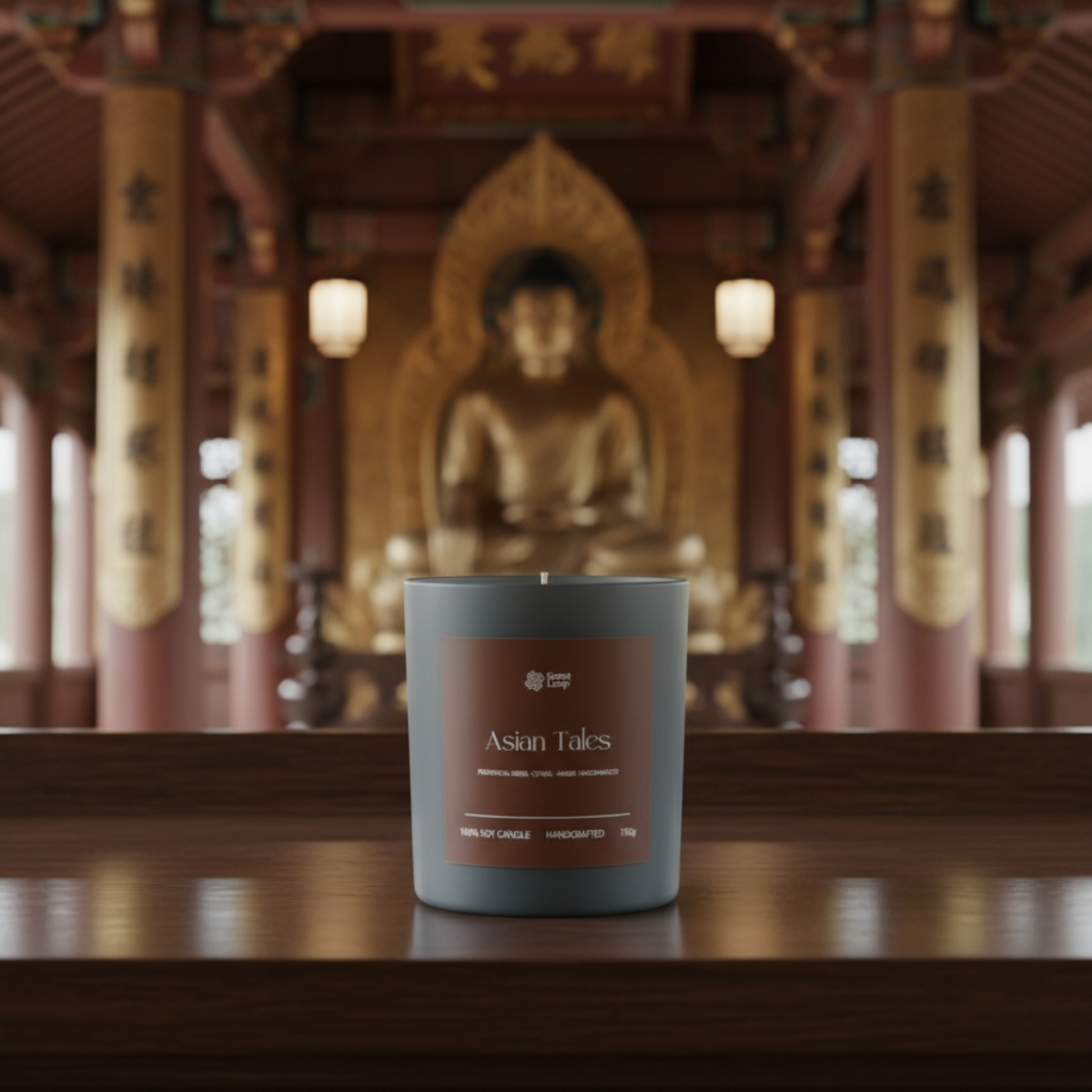 Świeca sojowa zapachowa Asian Tales Regular 150g