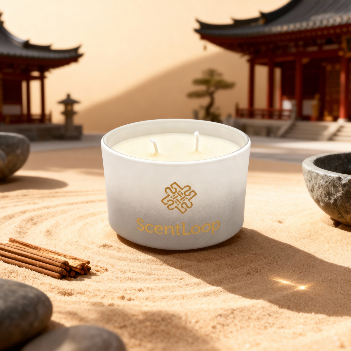 Świeca sojowa zapachowa Asian Tales Intense 100g