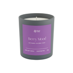 Świeca sojowa zapachowa Berry Mood Regular 150g