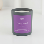 Świeca sojowa zapachowa Berry Mood Regular 150g
