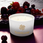 Świeca sojowa owoce leśne zapachowa Berry Mood Intense 100g