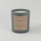 Świeca sojowa zapachowa Cedar Wood Regular 150g