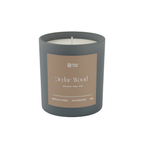 Świeca sojowa zapachowa Cedar Wood Regular 150g