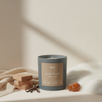 Świeca sojowa zapachowa Cedar Wood Regular 150g