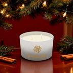 Weihnachtliche Duftkerze aus Sojawachs Christmas Home Intense 100g