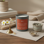 Świeca sojowa świąteczna zapachowa Christmas Home Regular 150g