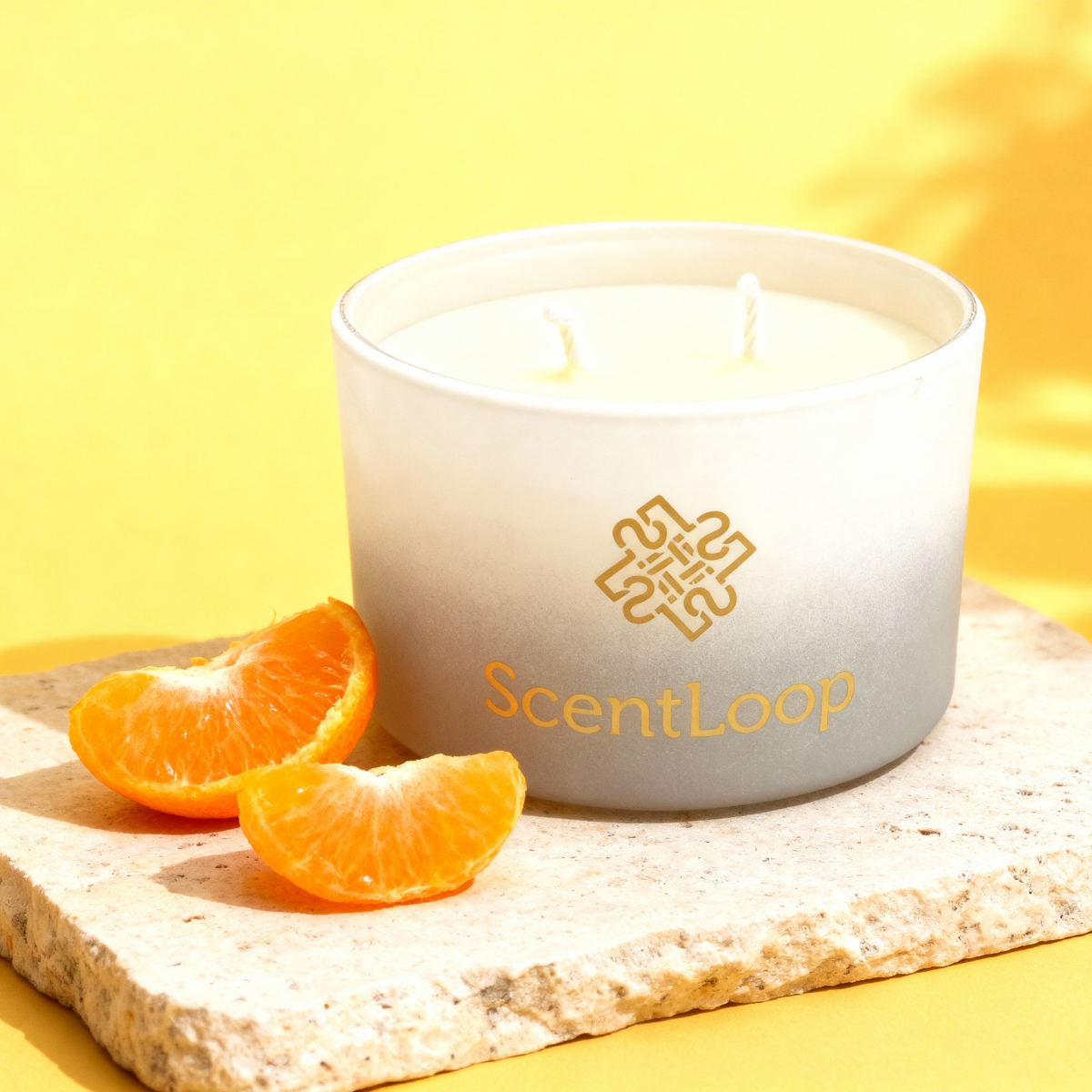 Świeca sojowa zapachowa Citrus Harmony Intense 100g