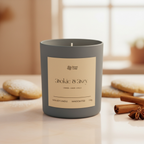 Świeca sojowa zapachowa Cookie & Cozy Regular 150g