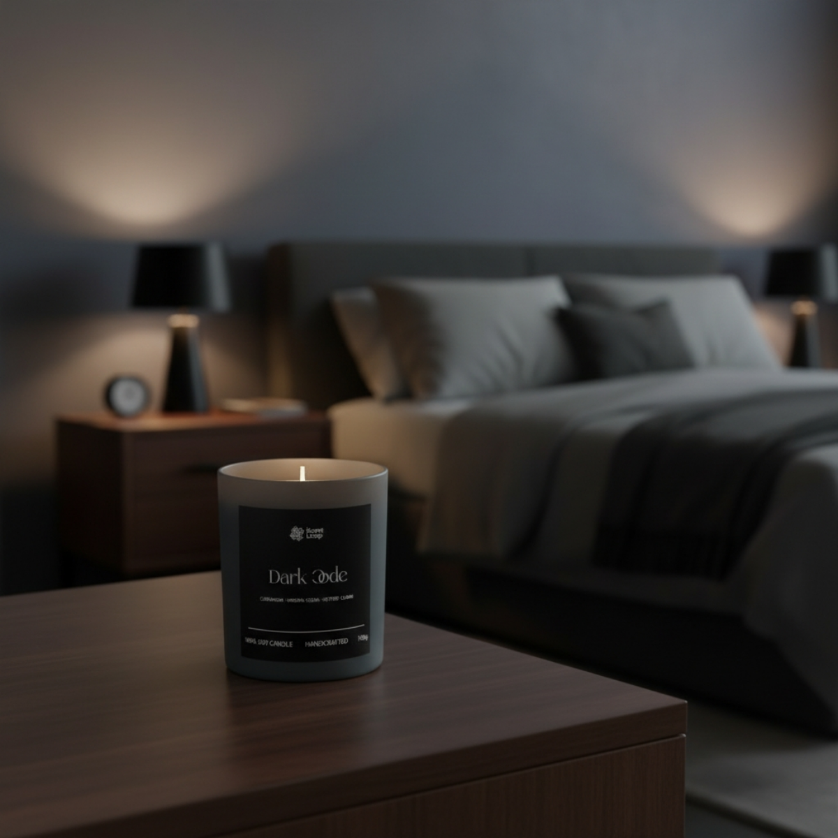 Świeca sojowa zapachowa Dark Code Regular 150g