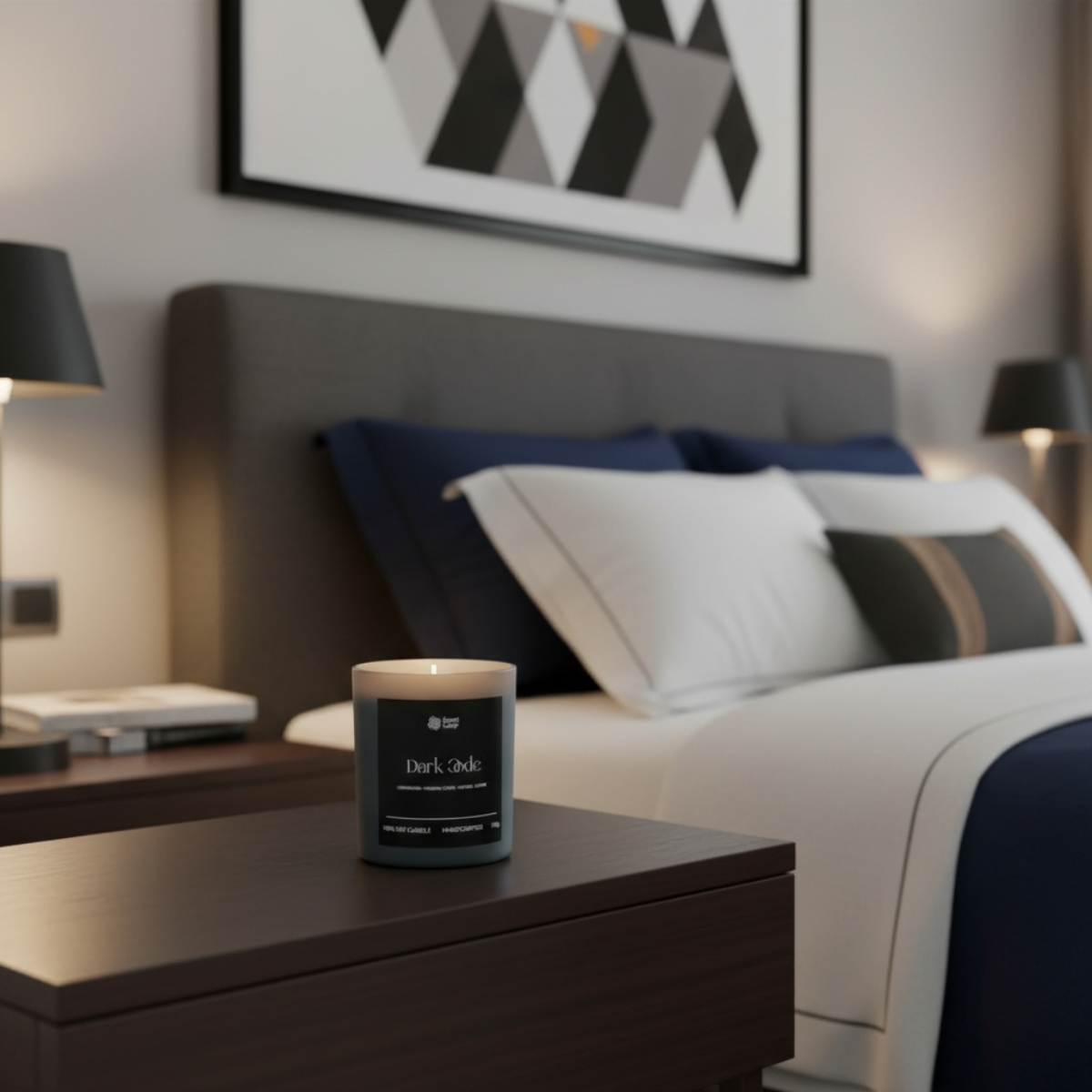 Świeca sojowa zapachowa Dark Code Regular 150g