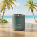 Świeca sojowa zapachowa Dominicana Regular 150g