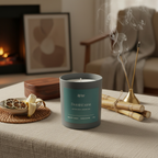 Świeca sojowa zapachowa Dominicana Regular 150g