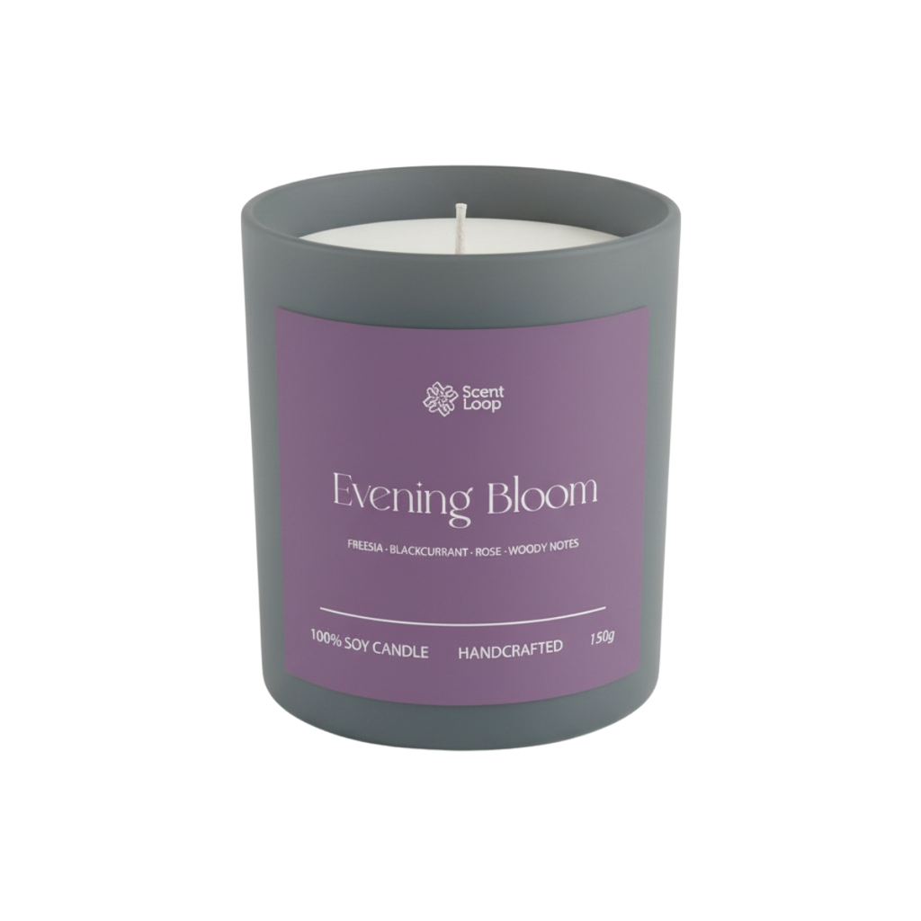 Świeca sojowa zapachowa Evening Bloom Regular 150g