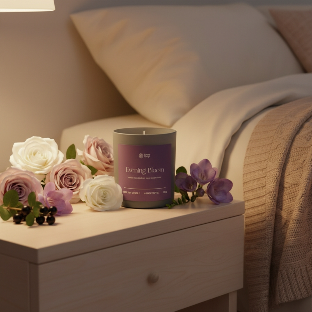 Świeca sojowa zapachowa Evening Bloom Regular 150g