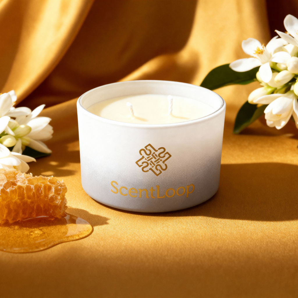 Świeca sojowa inspirowana perfumami Lady Million Rabanne Golden Code Intense 100g