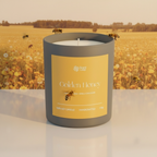 Świeca sojowa zapachowa Golden Honey Regular 150g